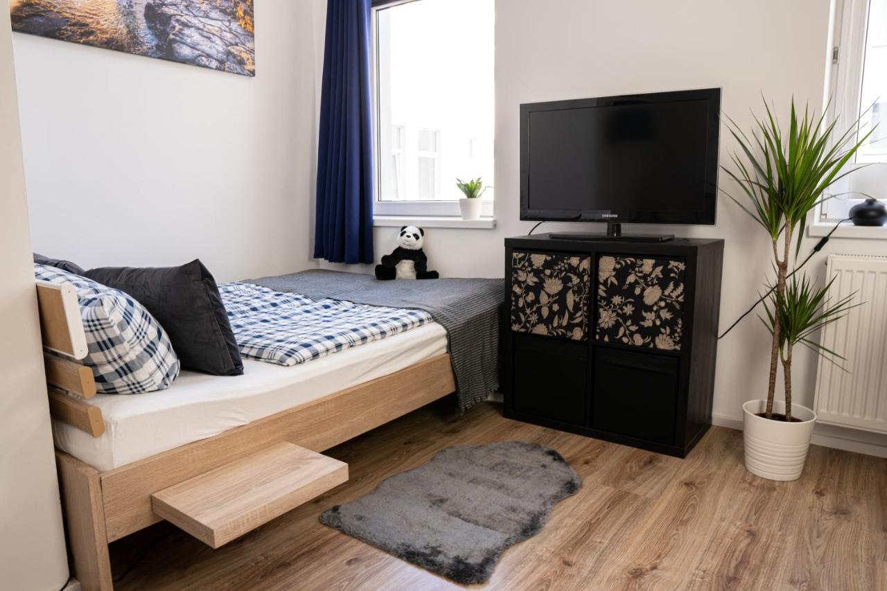 Fullhouse - Magdeburg - L36 Blue Apartment Εξωτερικό φωτογραφία